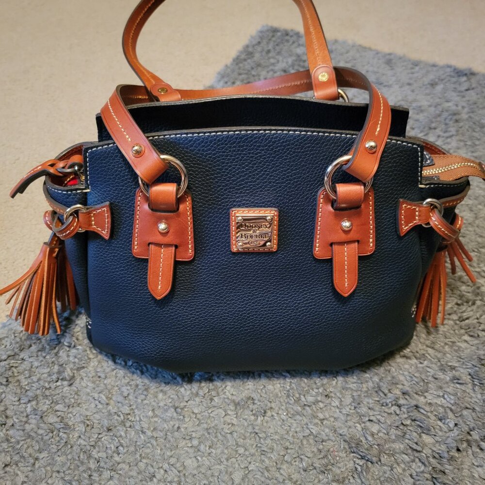 Dooney and Bourke Pebble Leather Tote
